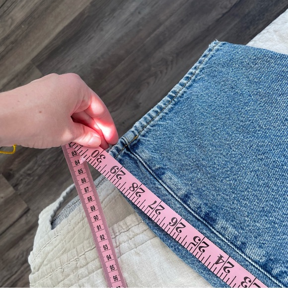 PacSun Light Blue Ripped '90s Boyfriend Jeans - Picture 9 of 12